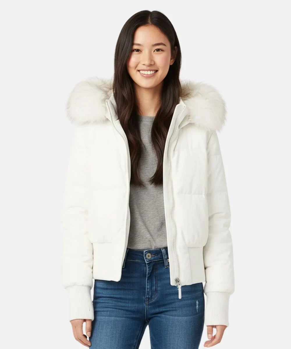 Holly - Women's Jacket in Quilted Finish with Hood - photo 12