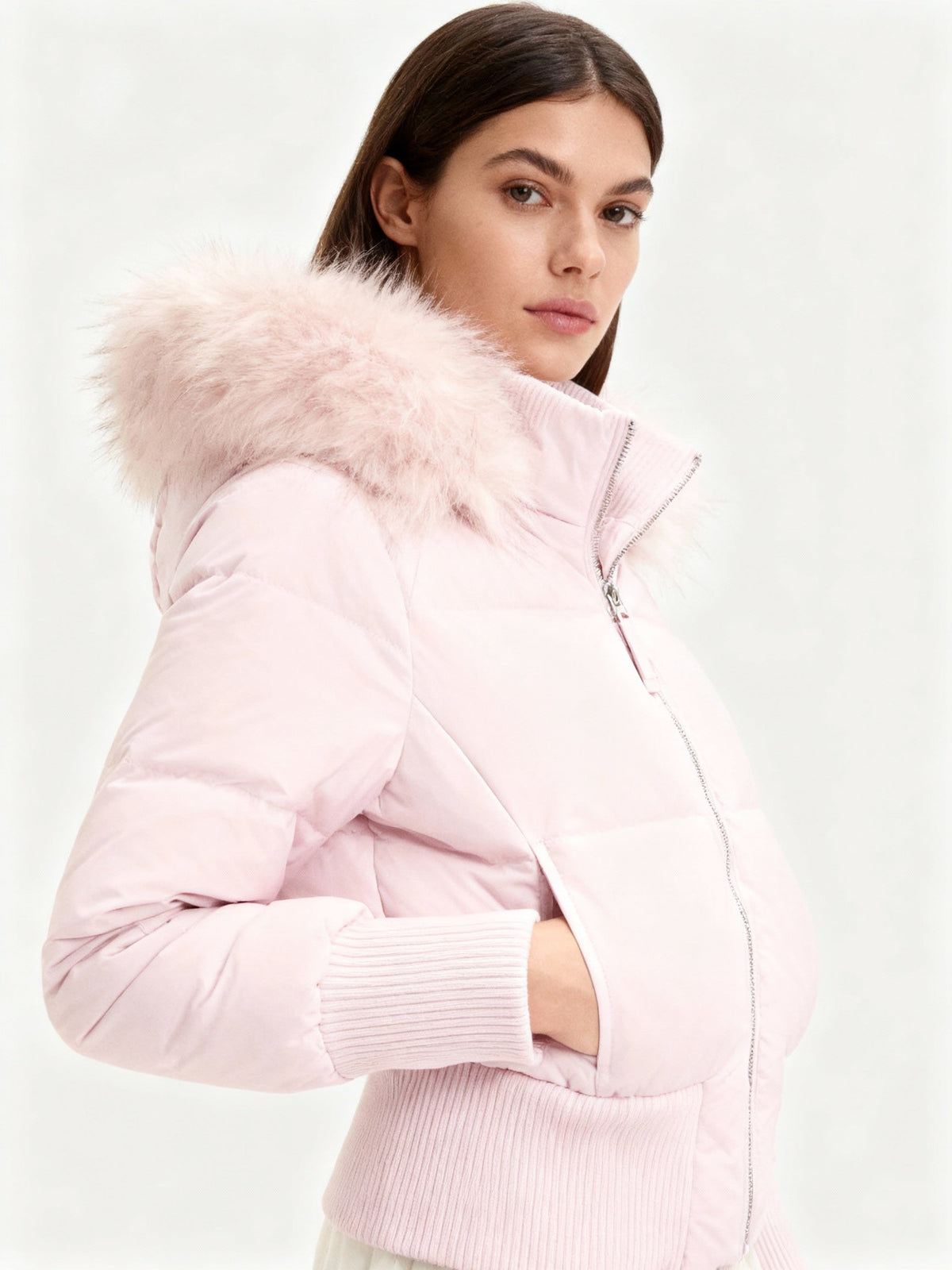 Holly - Women's Jacket in Quilted Finish with Hood - photo 4