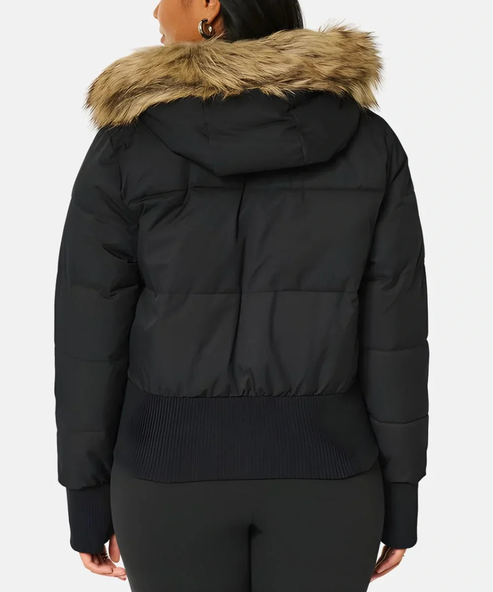 Holly - Women's Jacket in Quilted Finish with Hood - photo 6