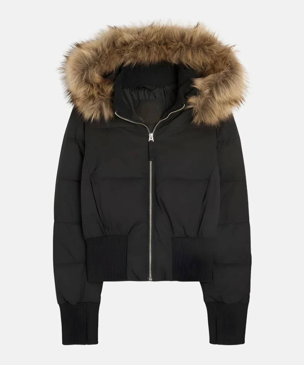 Holly - Women's Jacket in Quilted Finish with Hood - photo 8