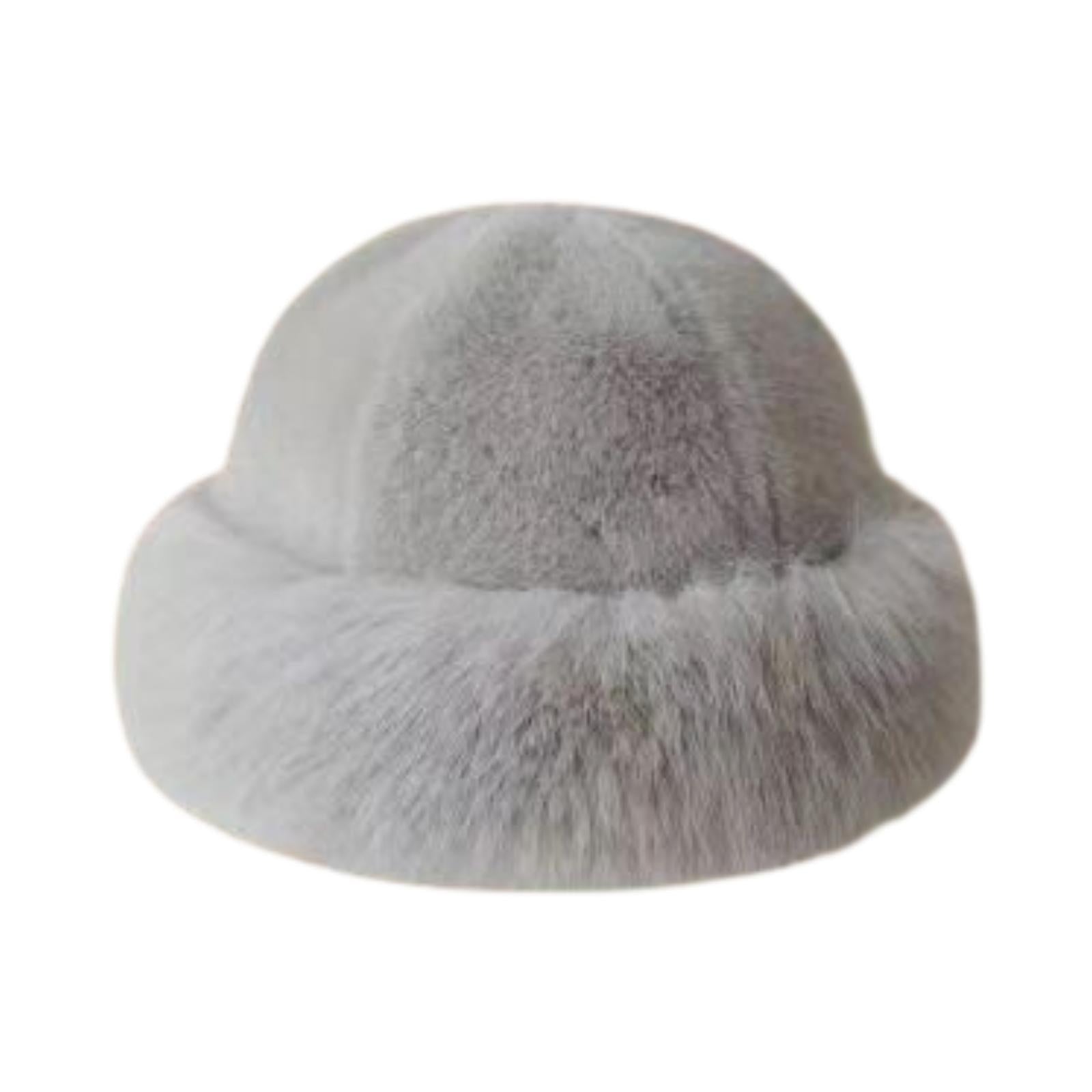 Nova - Women's Faux Fur Winter Hat Stay Warm in Luxe Style
