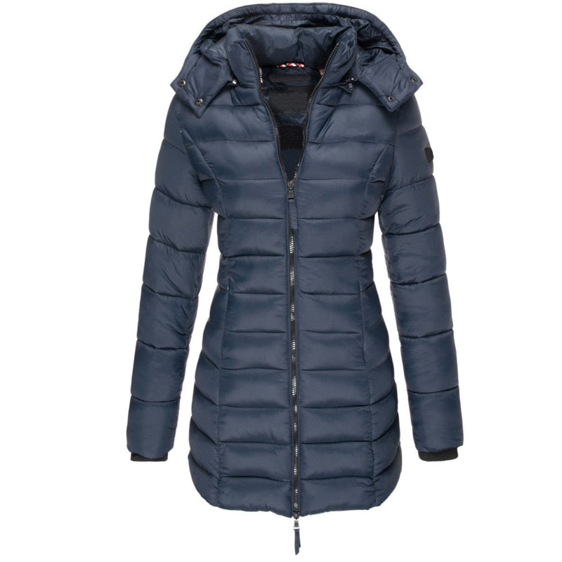 Ava - Women's Puffer Winter Jacket (Modern Design with Essential Warmth)