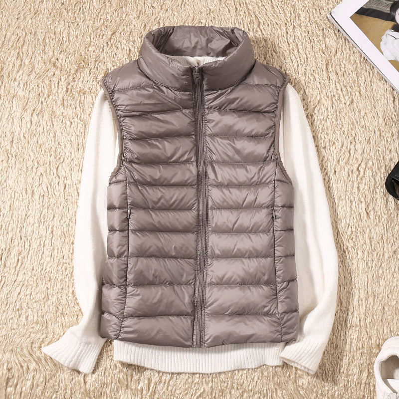 Ines - Women's Cardigan with Pleats - photo 1