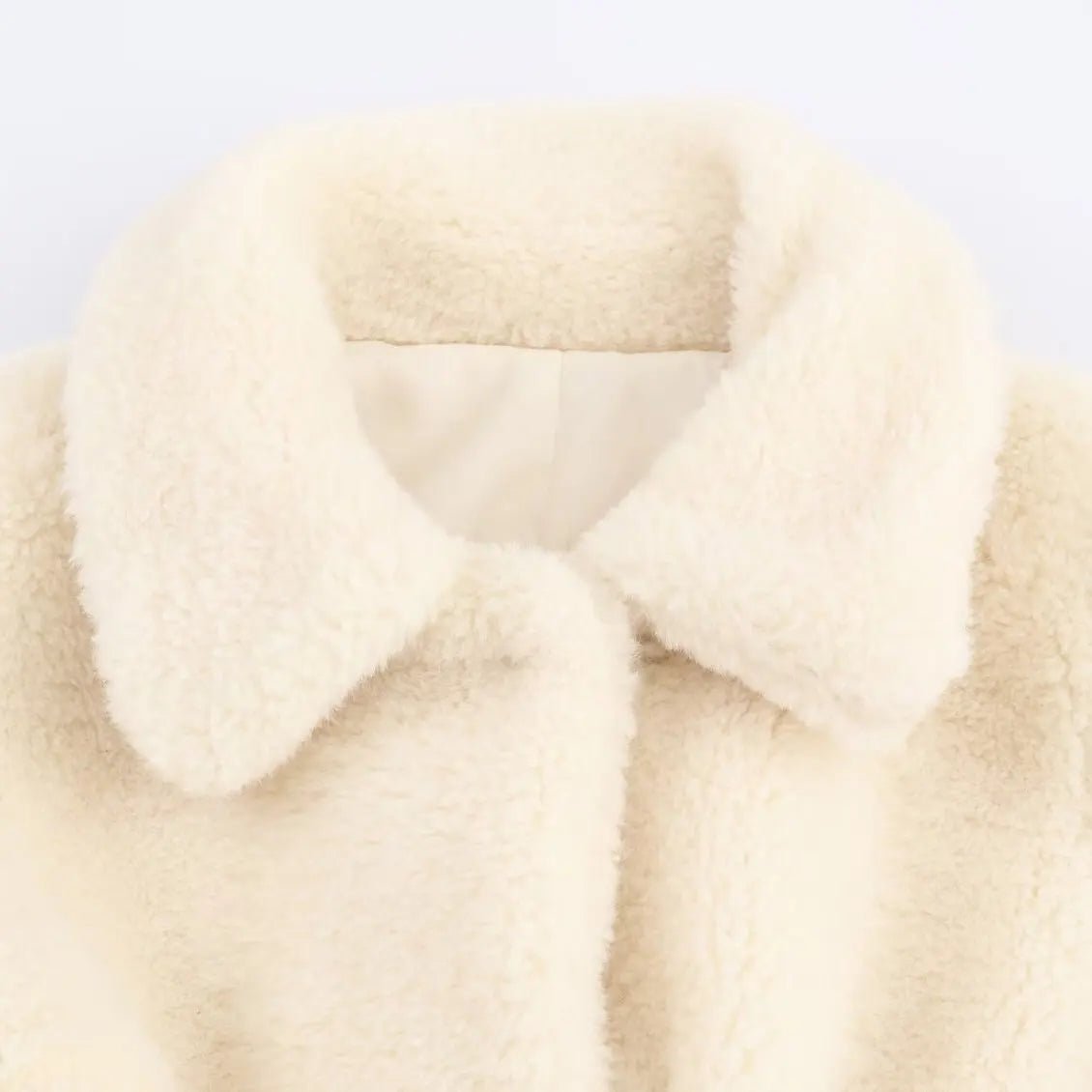 Iona - Women's Coat with Tie Belt - photo 9
