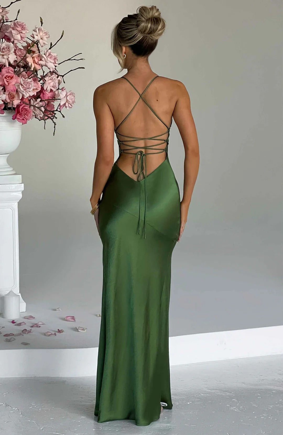 Lena - Women's Timeless Elegant Dress - photo 7