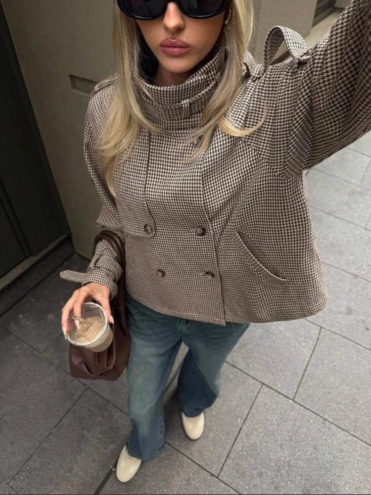 Jacqueline - Women's Relaxed Jacket with Button Front - photo 2