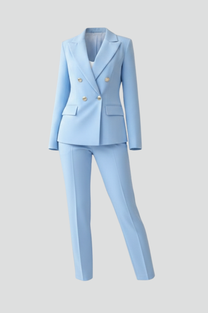 Jessamy-Rose - Women's Two-Piece Suit Set with Trousers - photo 11