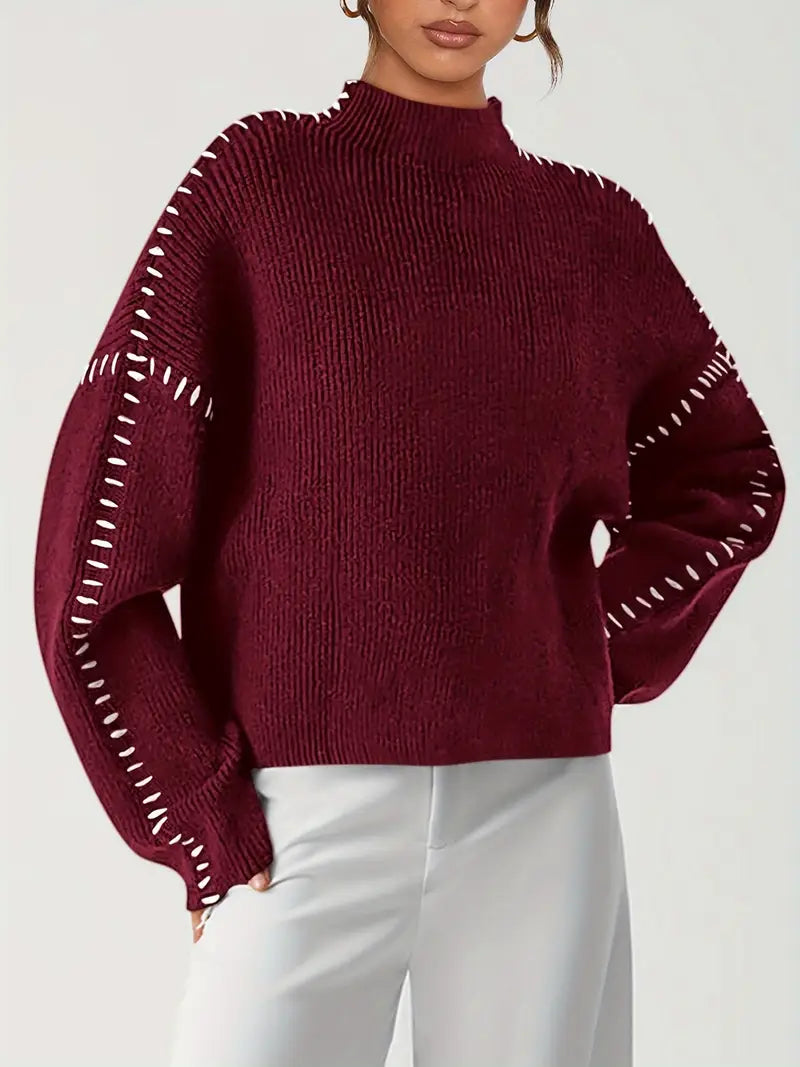 Jessamy - Women's Relaxed Knit Sweater - photo 11