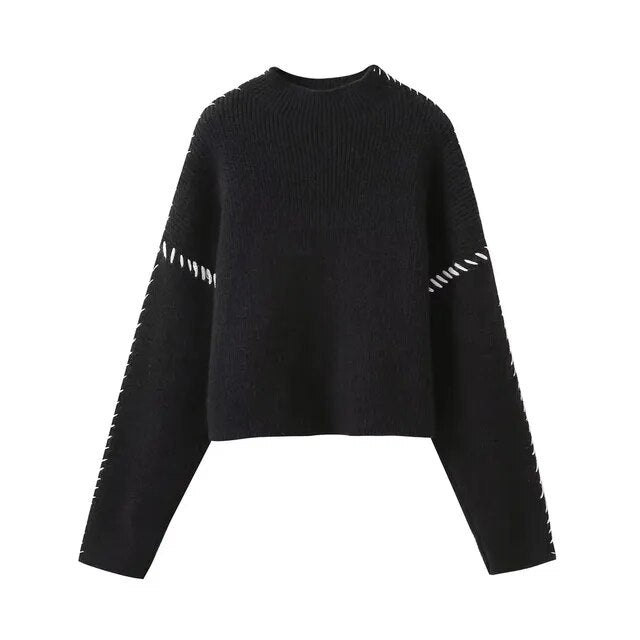Jessamy - Women's Relaxed Knit Sweater - photo 5
