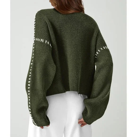 Jessamy - Women's Relaxed Knit Sweater - photo 9