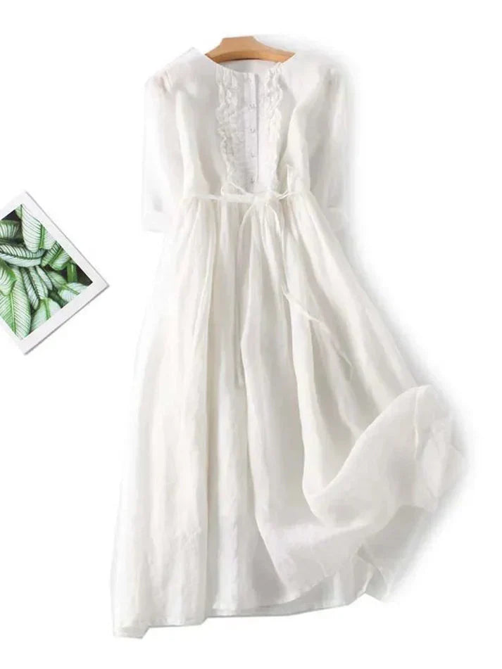 Jaya - Women's Bohemian Elegant Midi Dress