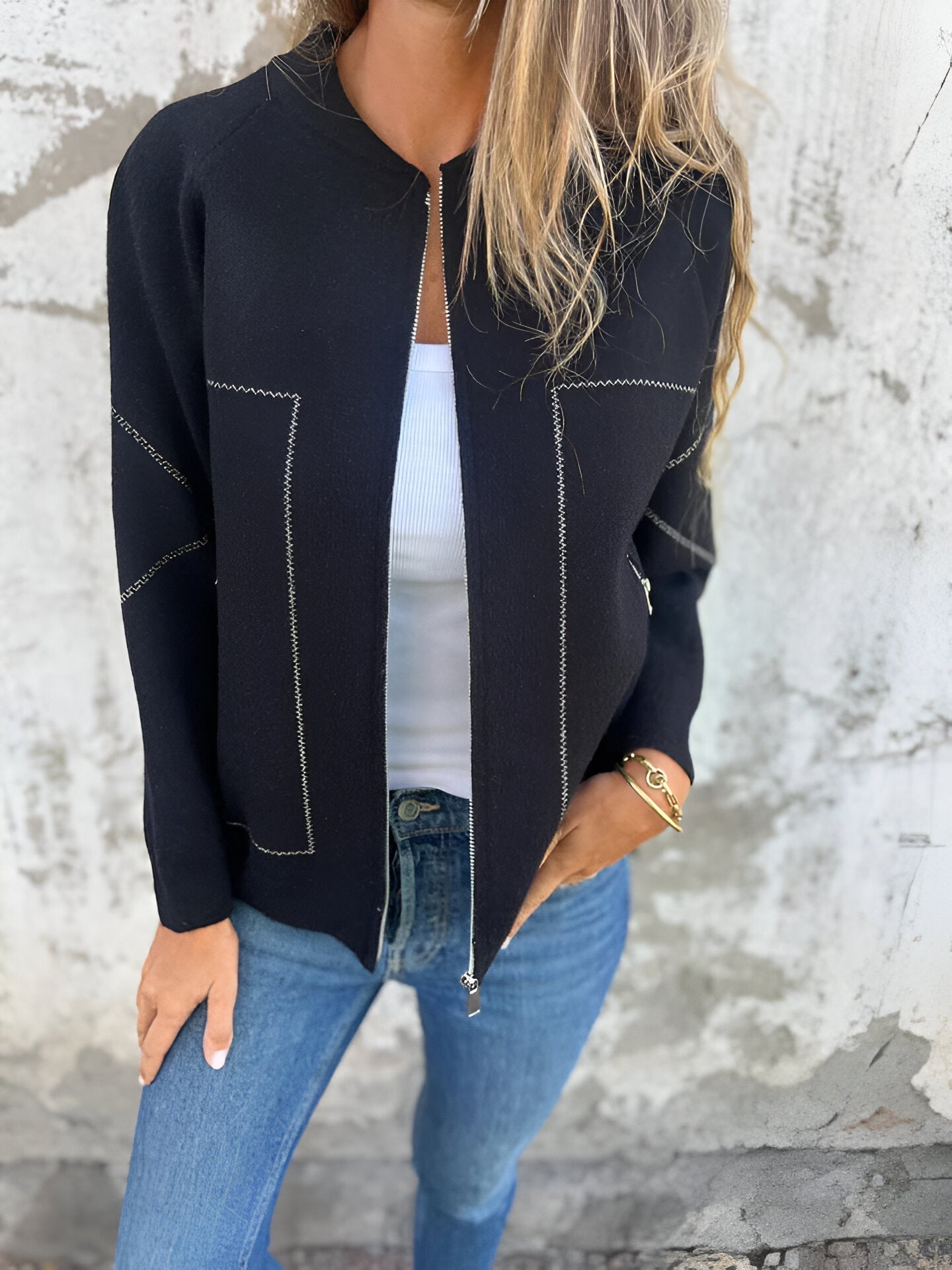 Kylie - Women's Functional Zip-Up Jacket