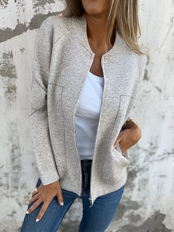Kylie - Women's Functional Zip-Up Jacket