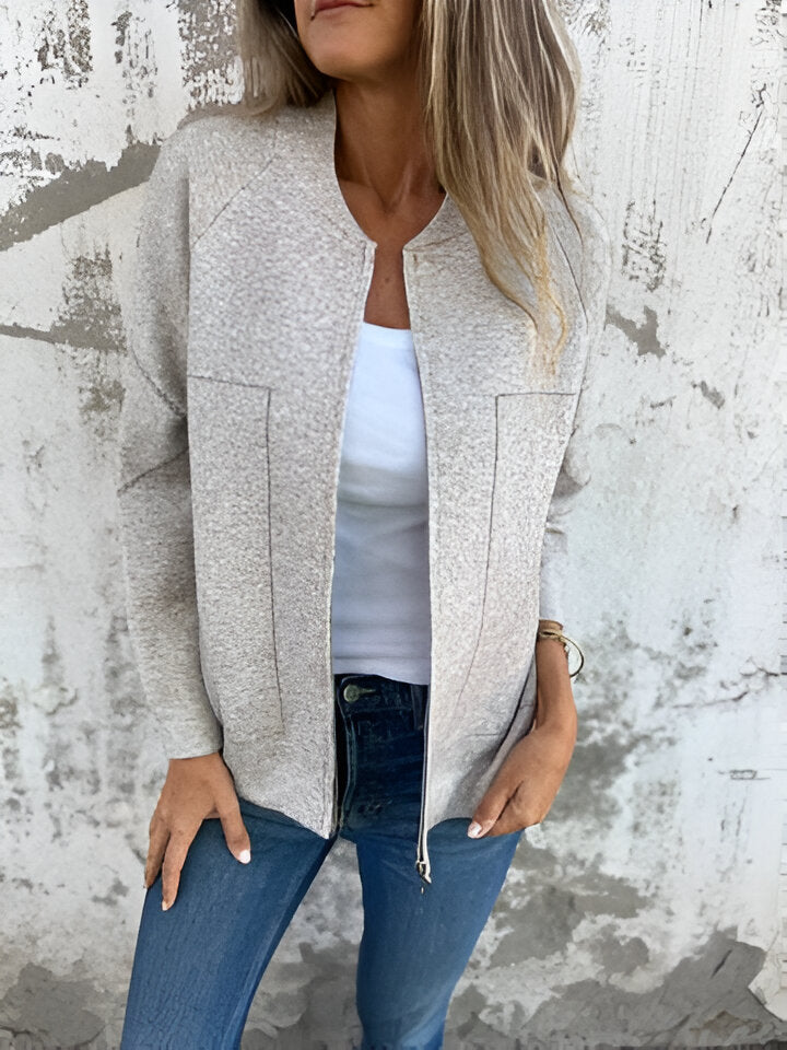 Kylie - Women's Functional Zip-Up Jacket