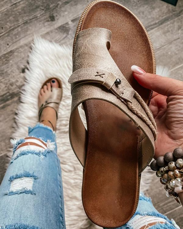 Maya - Women's Contoured Footbed Sandals - photo 4