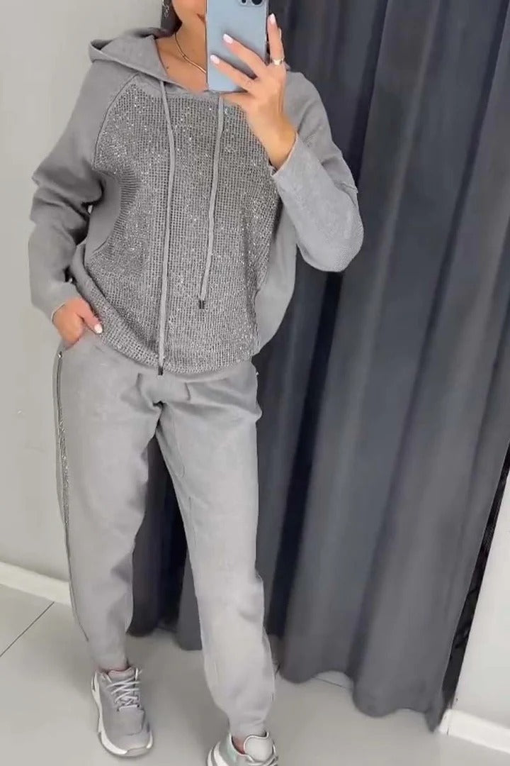 Women's Two-Piece Tracksuit Set