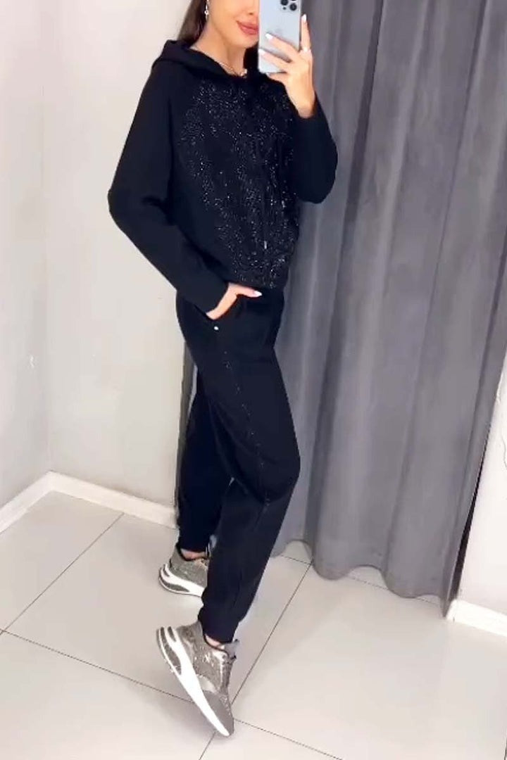 Women's Two-Piece Tracksuit Set