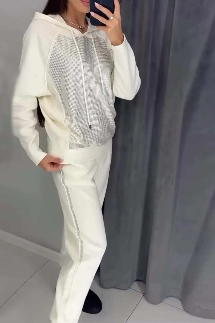 Women's Two-Piece Tracksuit Set