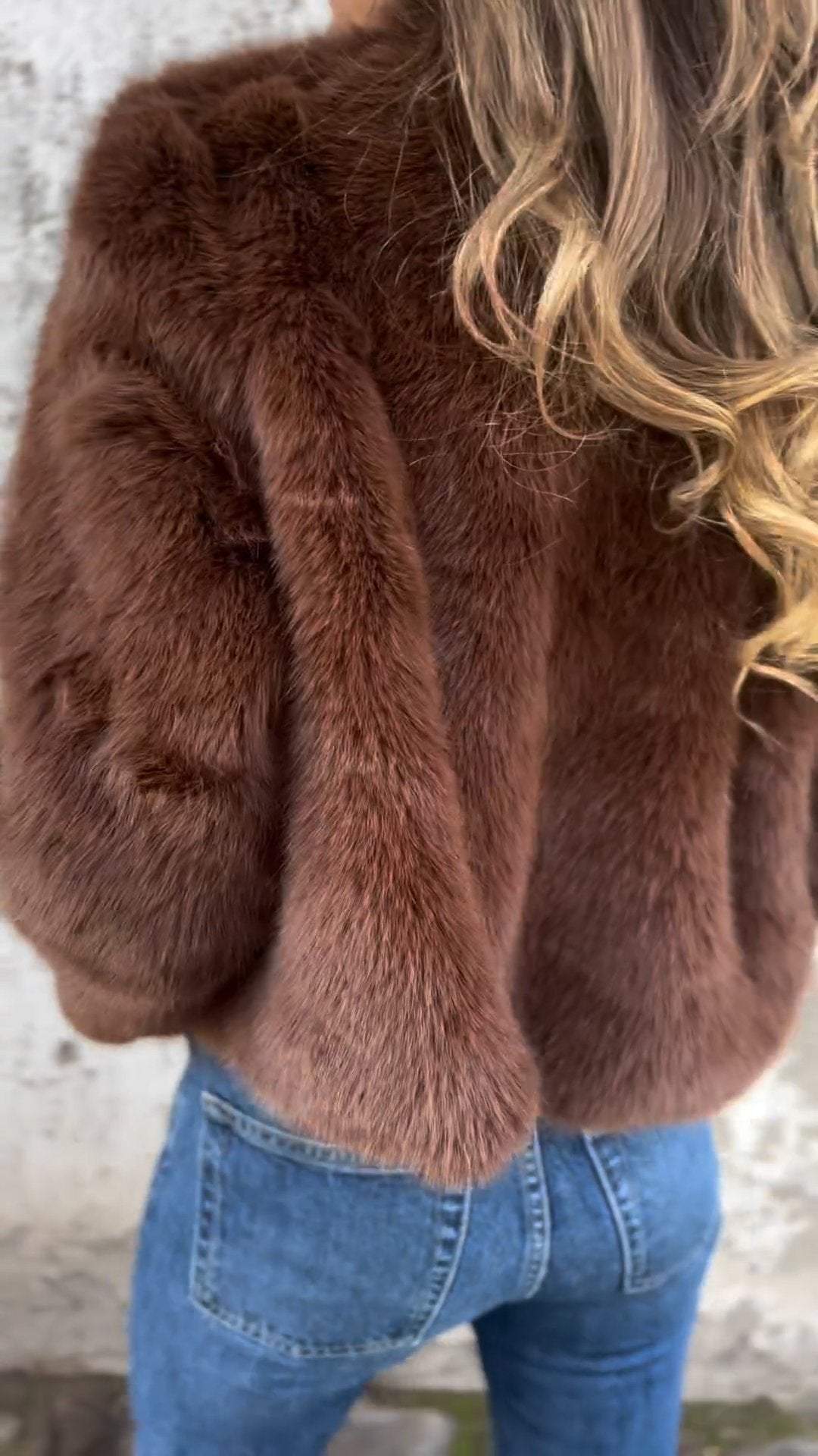 Margaret - Giacca con cerniera da donna