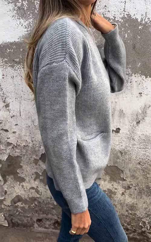Josephine - Women's Zip-Up Cardigan