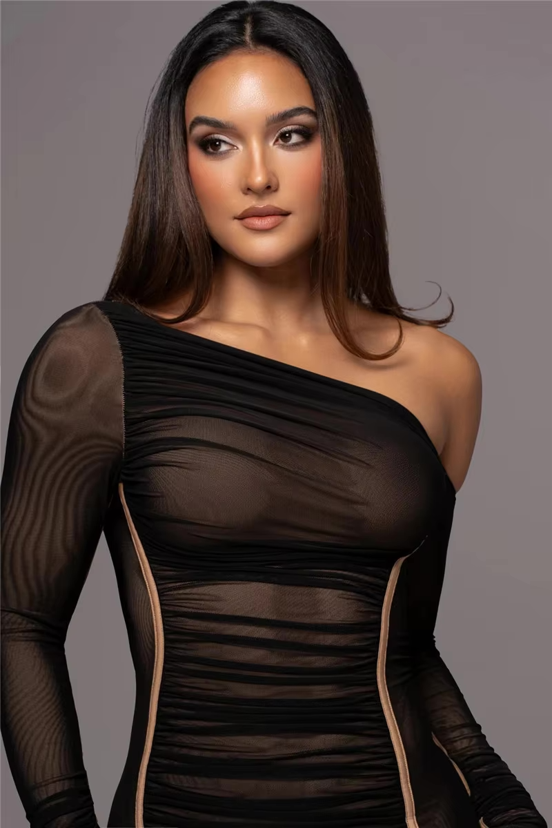 Kalina - Women's Dress with Ruching - photo 11