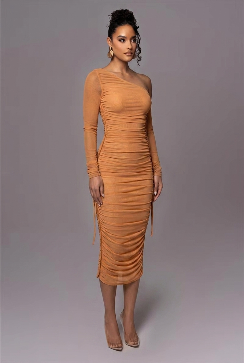Kalina - Women's Dress with Ruching - photo 8