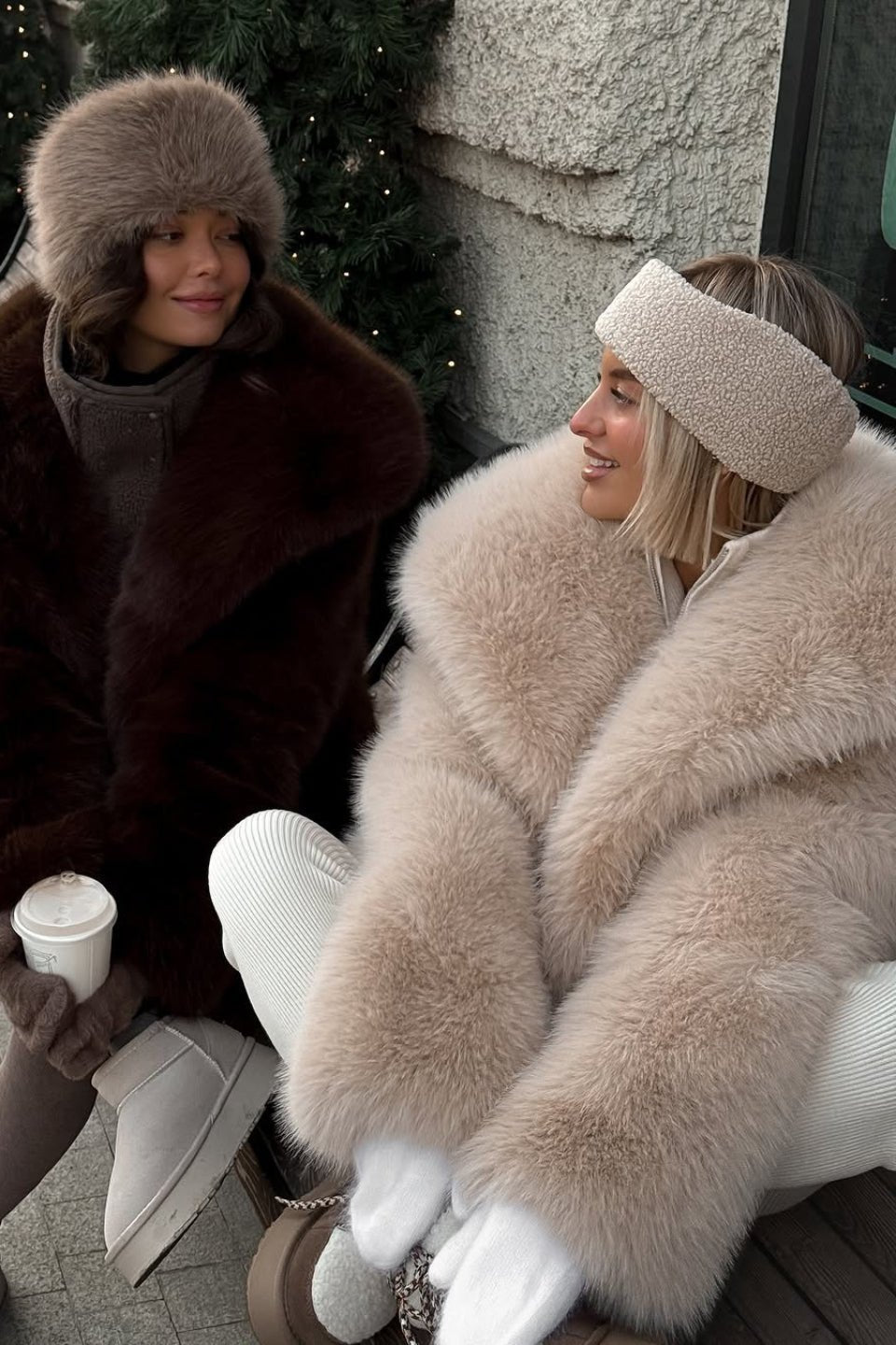 Keira - Women's Coat with Collar - photo 8