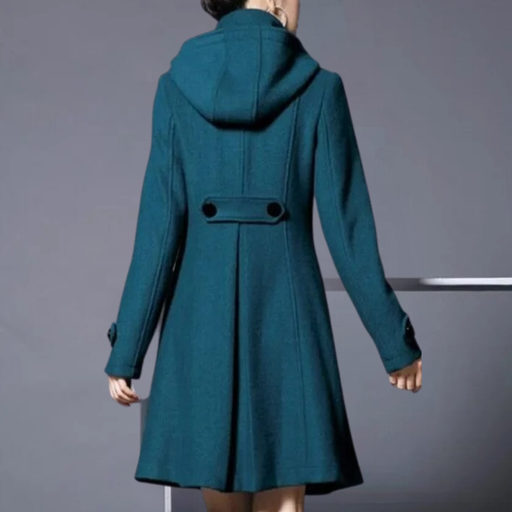 Lena - Women's Coat with Side Pockets - photo 5