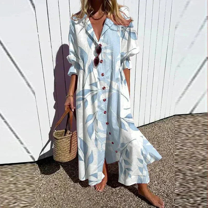 Rosie - Women's Boho Maxi Dress