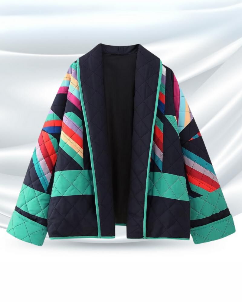 Liora - Women's Relaxed Jacket with Long Sleeves - photo 4