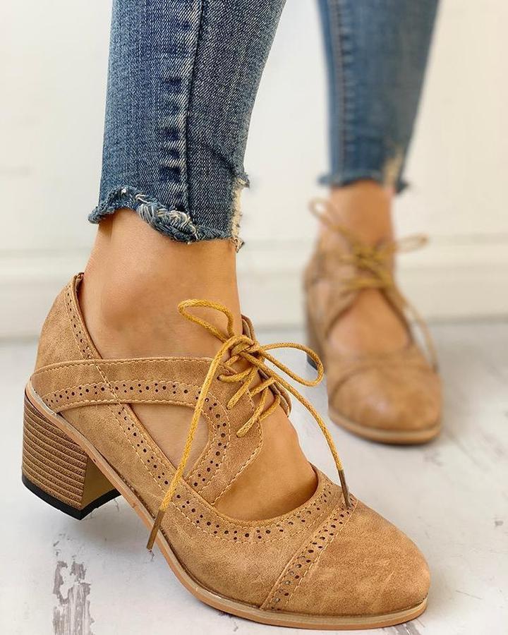 Evie - Women's Vintage Supportive Shoes
