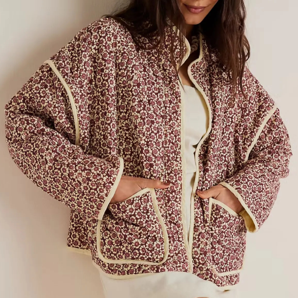 Lois - Women's Longline Winter Coat - photo 2