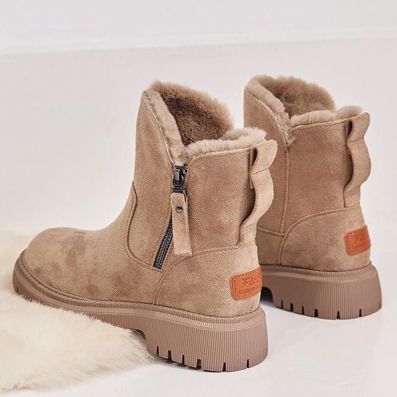 Lulu - Women's Boots with Zip Front - photo 2