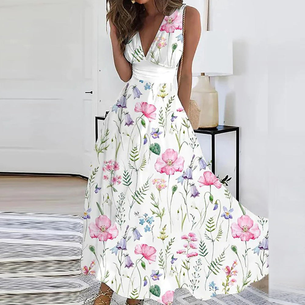 Hope - Women's Floral Dress with a Modern Touch