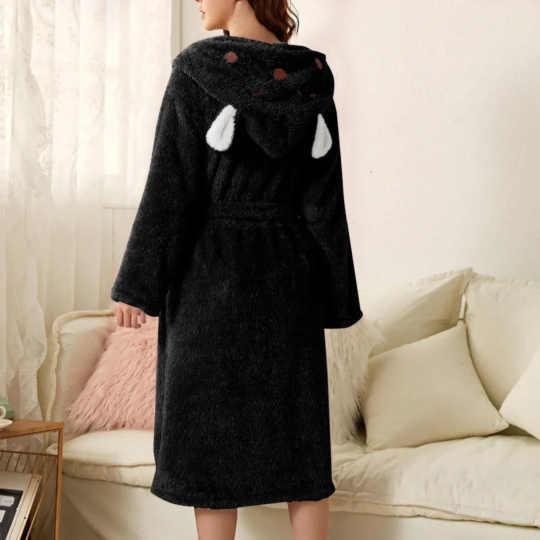 Maelie - Women's Relaxed Jumper with Hood - photo 4