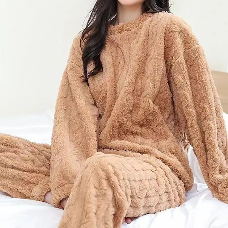 Sophie - Women's Plush Comfort Loungewear Set