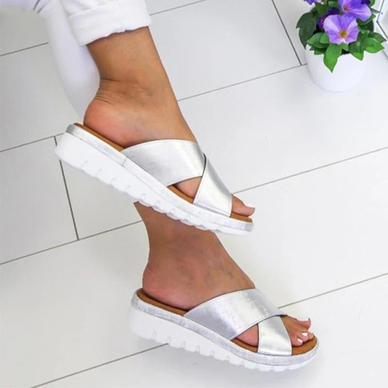 Rhea - Women's Comfort Support Sandals