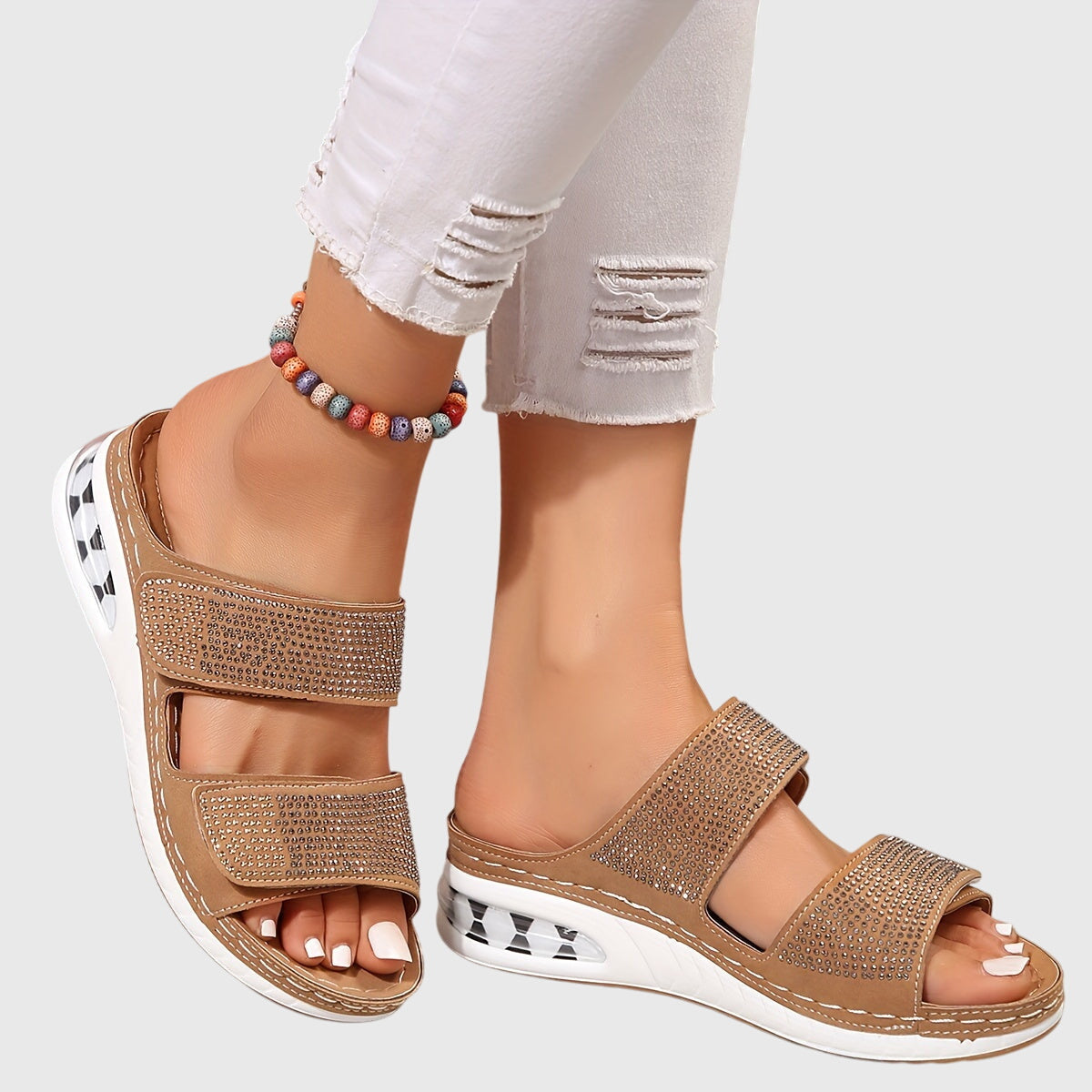 Margery - Women's Orthopedic Comfort Sandals - photo 4