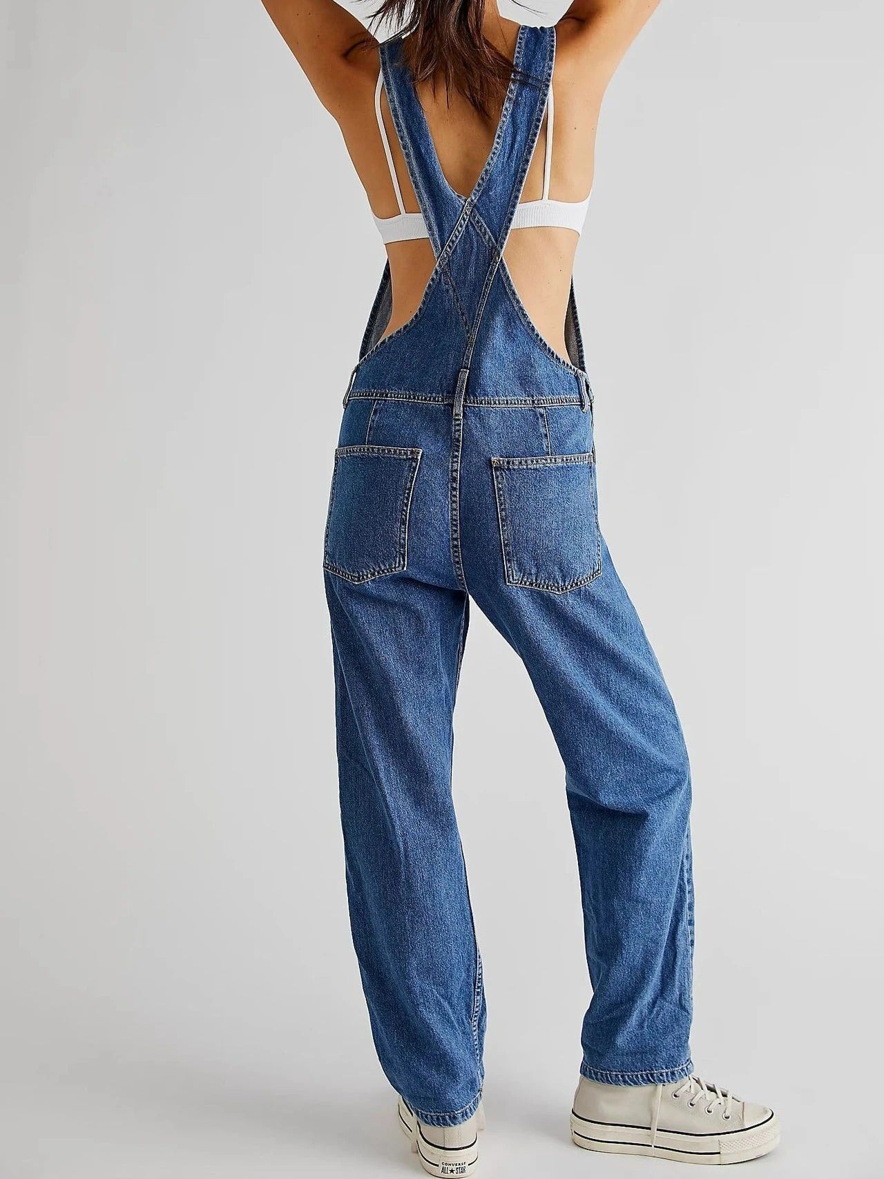 Marissa - Women's Denim Dungarees - photo 2
