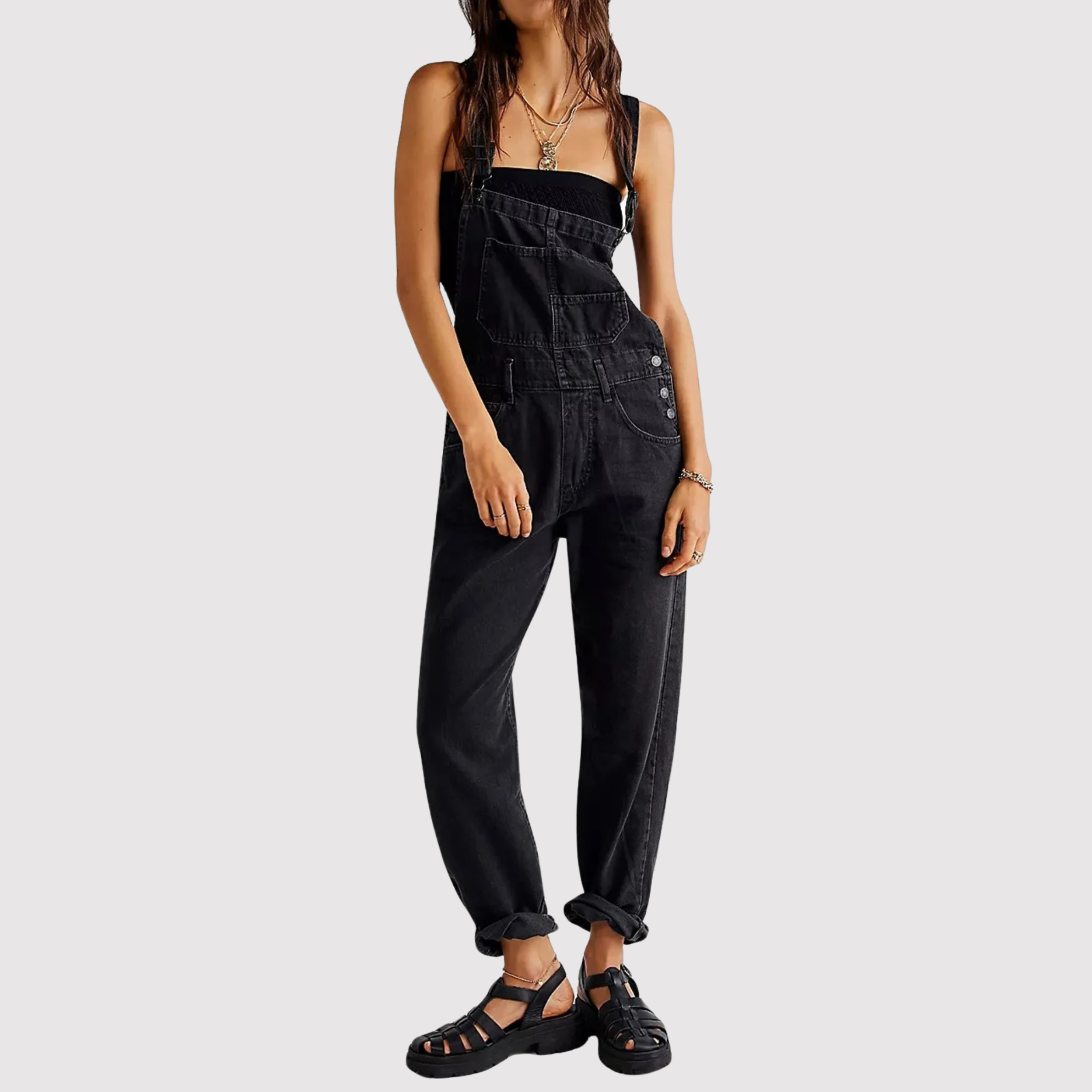 Marissa - Women's Denim Dungarees - photo 4