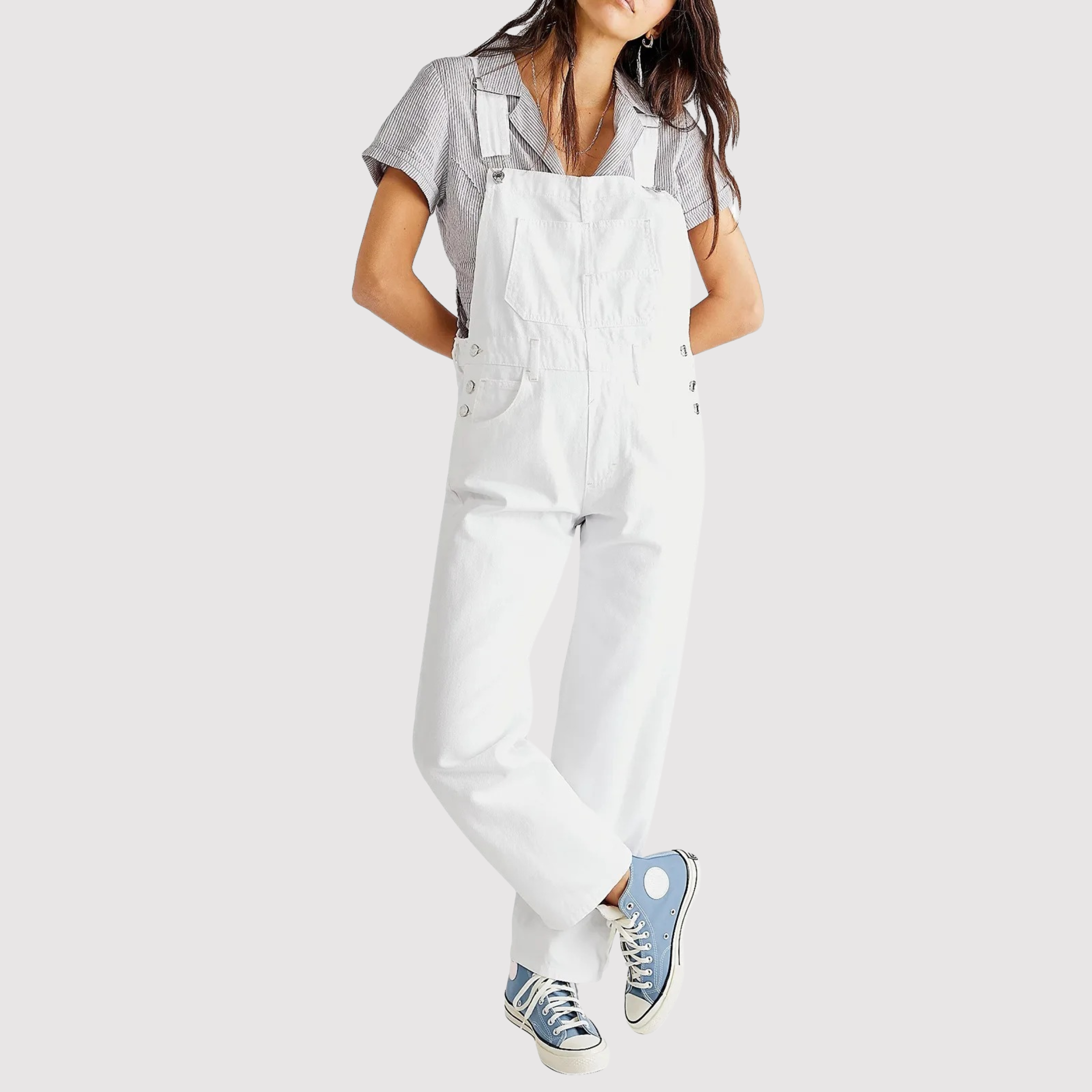 Marissa - Women's Denim Dungarees - photo 5