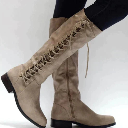 Marlow - Women's Winter Boots with Lace-Up Front - photo 2