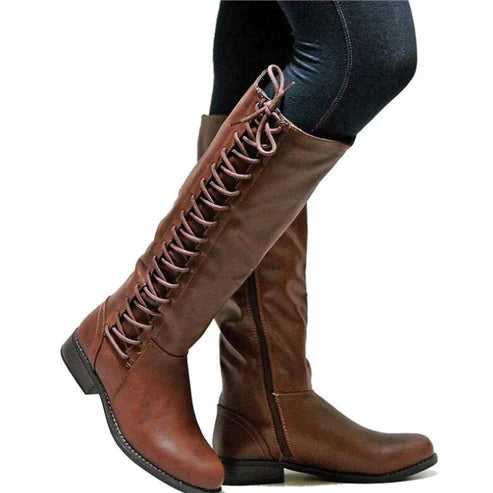Marlow - Women's Winter Boots with Lace-Up Front - photo 3