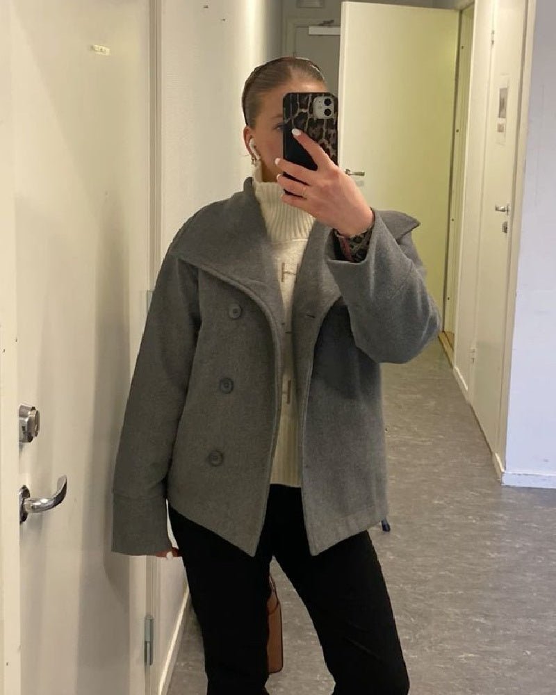Merle - Women's Jacket with Collar - photo 10