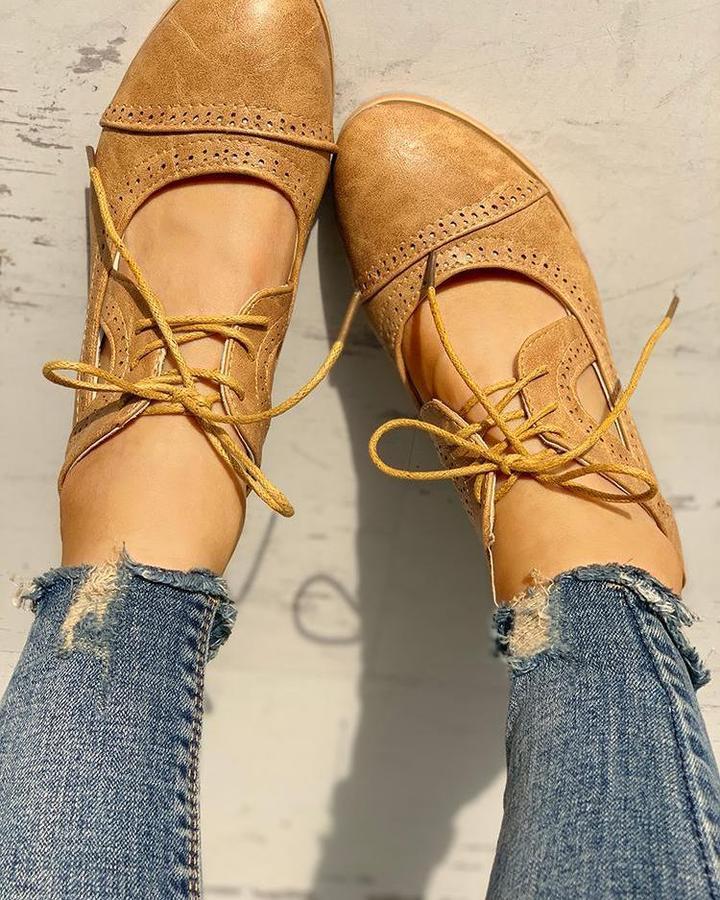 Evie - Women's Vintage Supportive Shoes