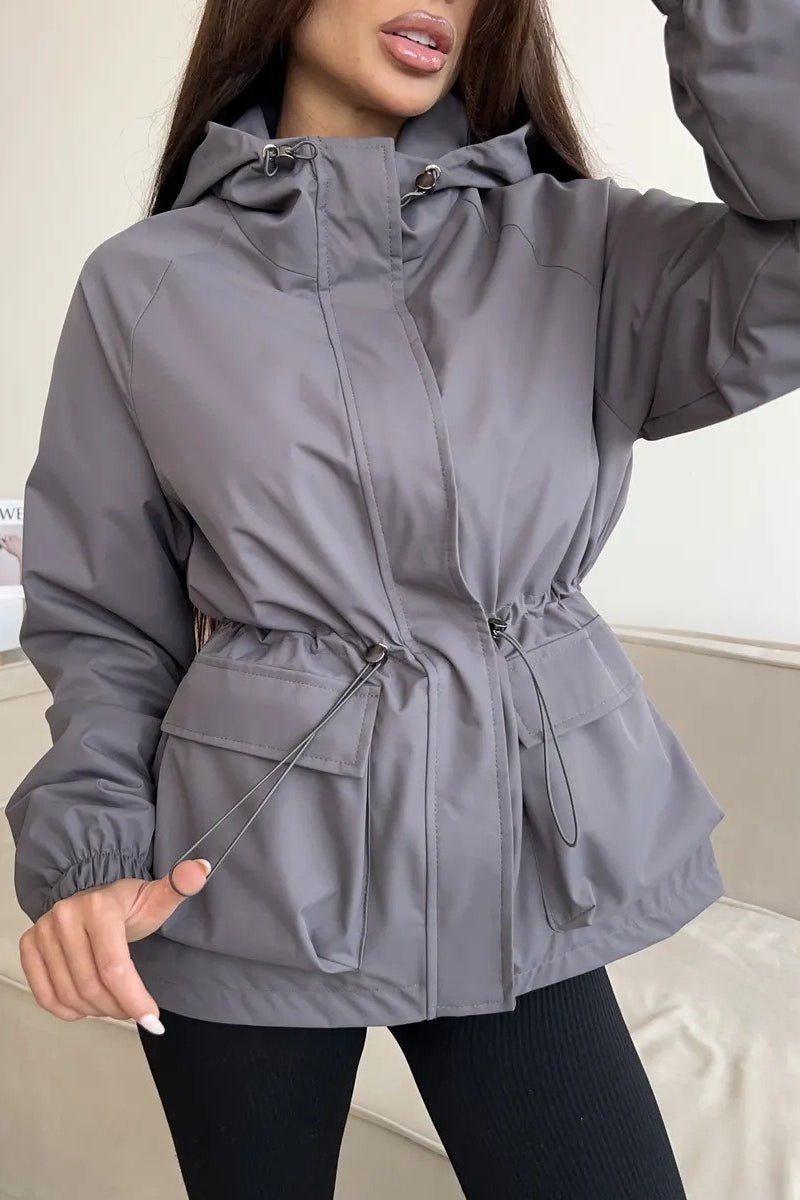 Mia - Women's Jacket with Hood - photo 3