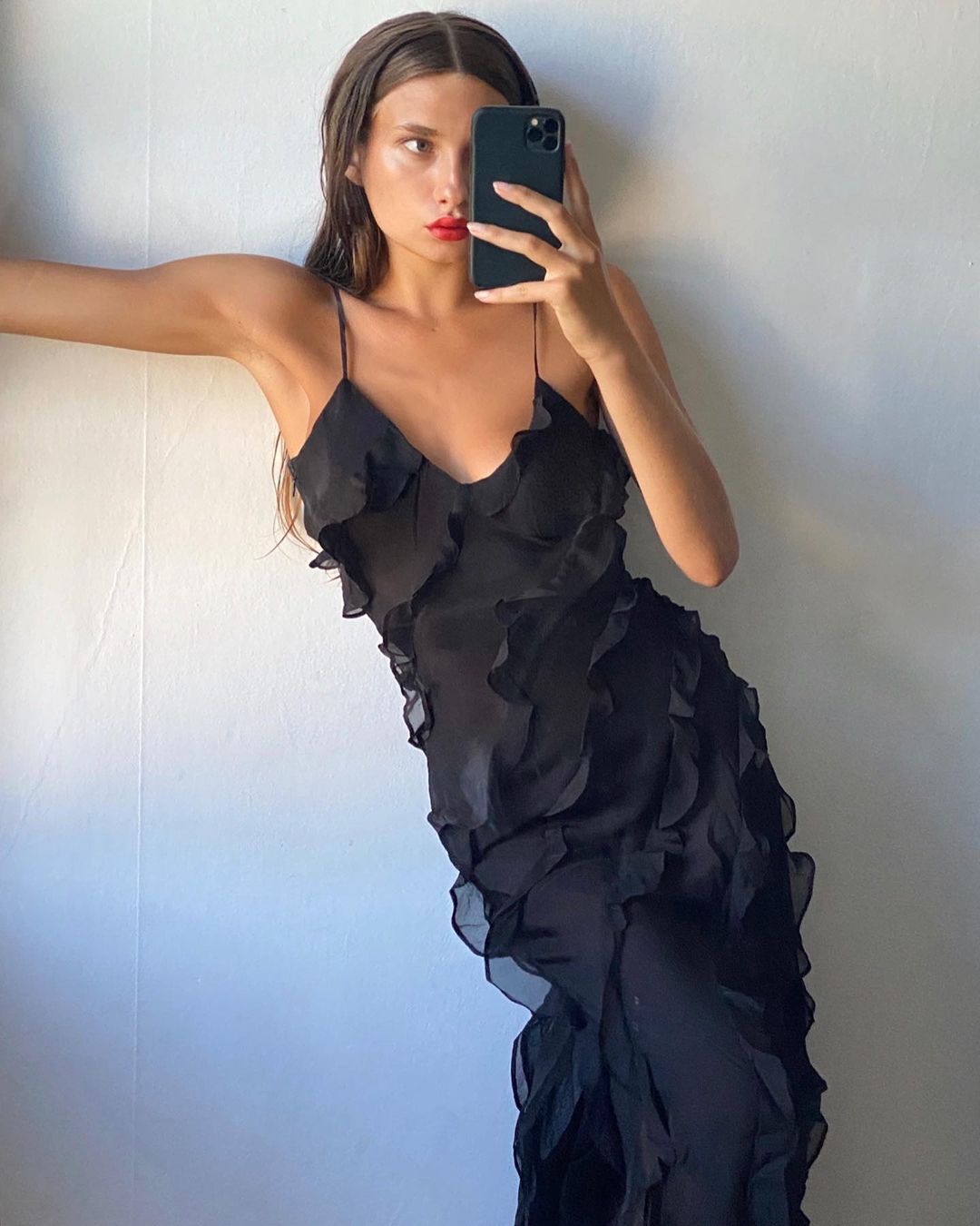 Mirabelle - Women's Ruffled Dress - photo 19