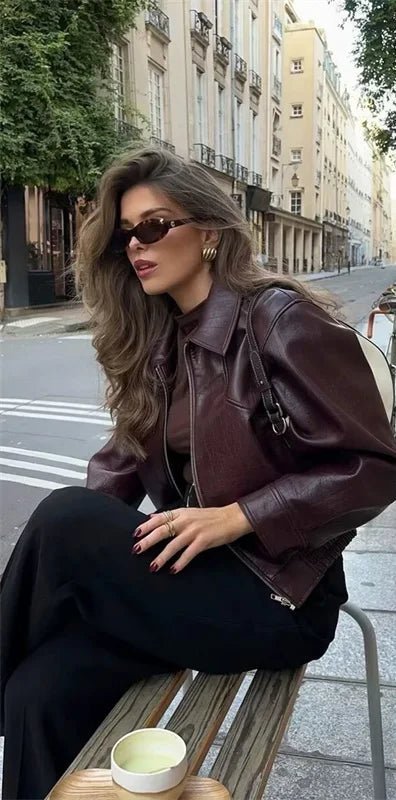 Moira - Women's Winter Bomber Jacket - photo 10