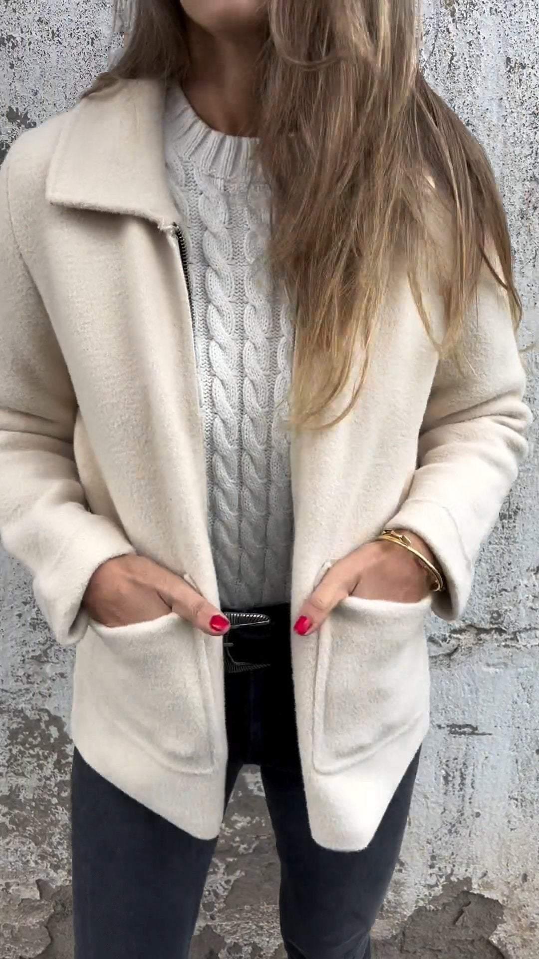 Camila - Women's Cardigan Jacket for Any Occasion (Plus Size Available)