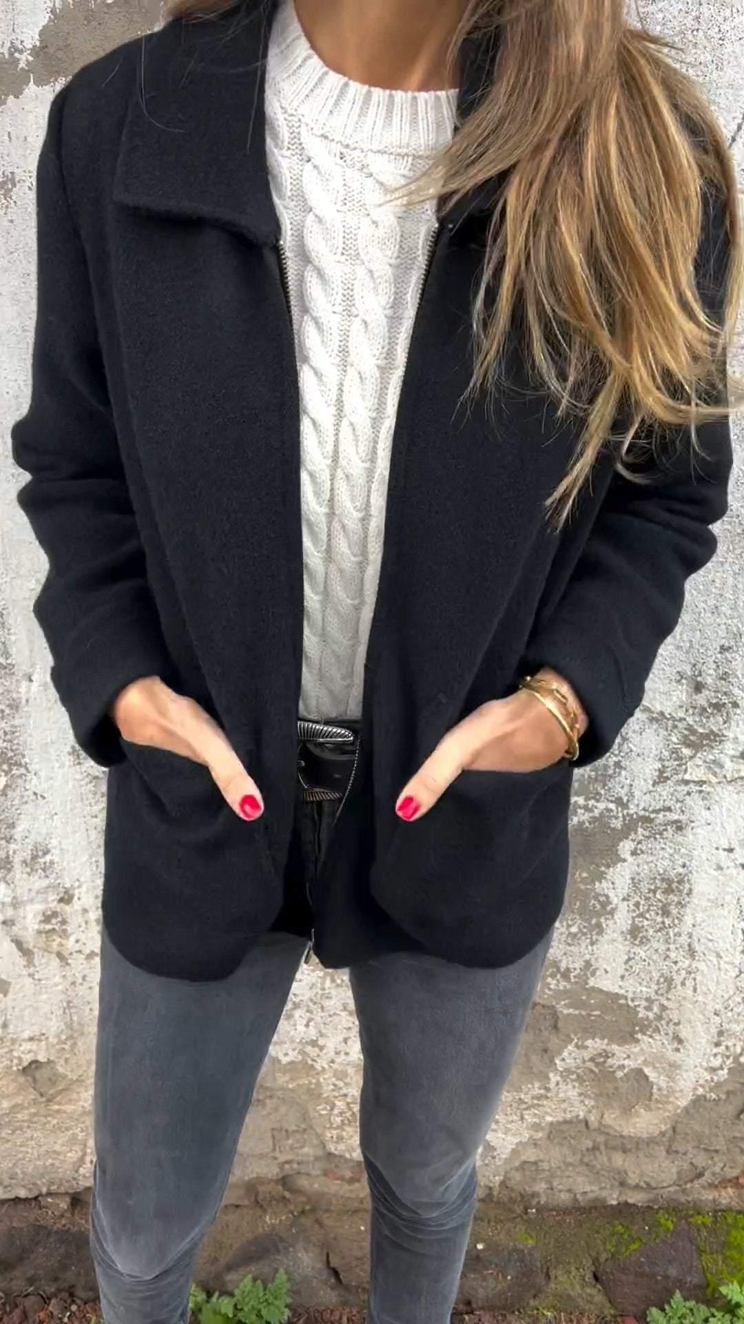 Camila - Women's Cardigan Jacket for Any Occasion (Plus Size Available)